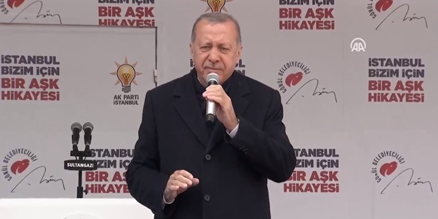 Başkan Erdoğan: Ülkeyi kendi partisini bile yönetemeyen Kılıçdaroğlu'na teslim edeceksiniz