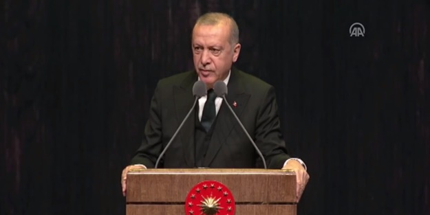 Başkan Erdoğan'dan 1915 mesajı