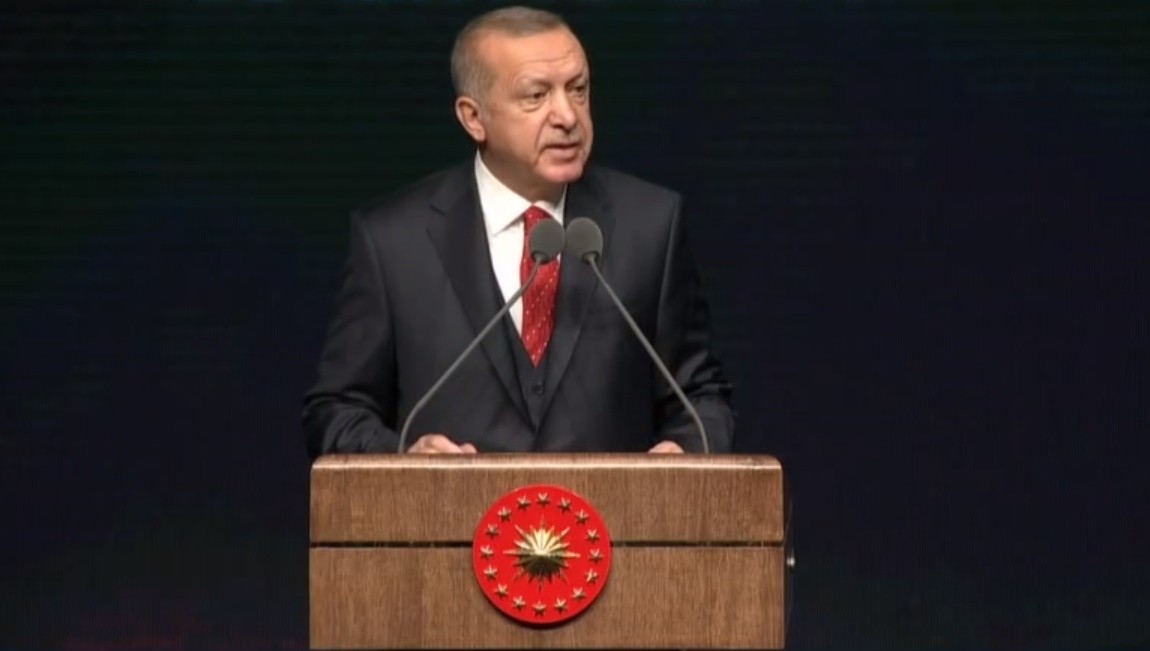 Başkan Erdoğan'dan sert sözler: Densizliktir had bilmezliktir ahlaksızlıktır