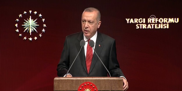 Başkan Erdoğan Yargı Reformunu açıkladı