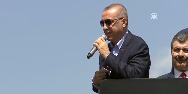 Başkan Erdoğan'dan sert sözler: Mursi'ye eziyet çektirilmesini seyreden Batı'yı kınıyorum