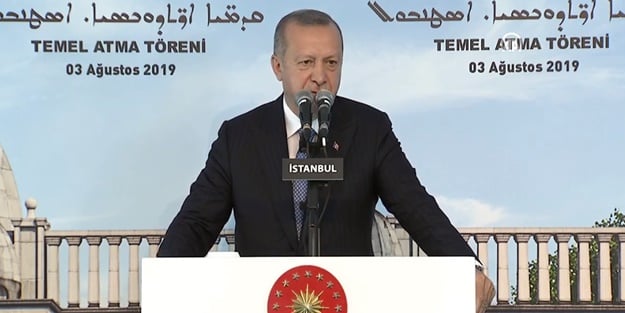 Başkan Erdoğan: Terör saldırılarını boşa çıkarmanın yolu tek yürek olmaktır
