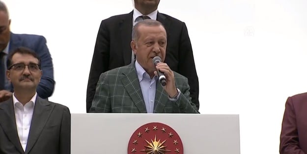 Başkan Erdoğan'dan Akdeniz mesajı: Türkiye'nin hakkını sonuna kadar savunacağız