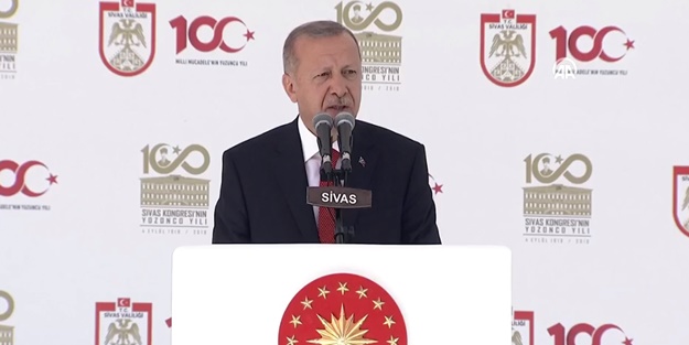 Başkan Erdoğan: Vatanımıza uzanan her eli kırdık, yine kıracağız