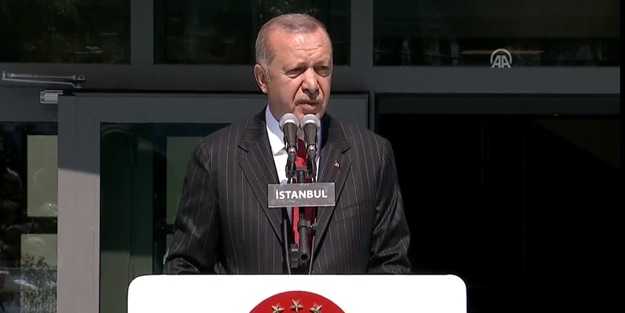Başkan Erdoğan: 716 okulumuzun açılışını gerçekleştiriyoruz