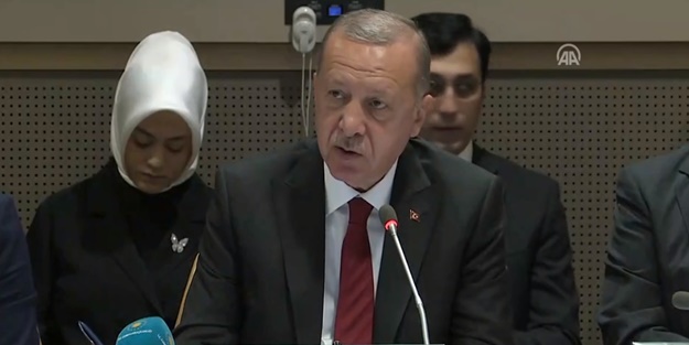 Erdoğan ABD'de uyardı! Kimse bunu yapamaz