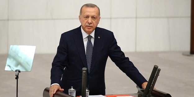 Başkan Erdoğan'dan TBMM'de operasyon mesajı: Kaybedecek bir günümüz dahi yok