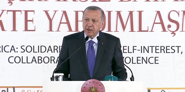 Başkan Erdoğan: 15 yıl önce hayal bile edilemeyecek seviyeye geldik