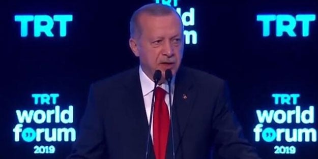 Başkan Erdoğan: Sınırları cetvelle çizilen devletler...