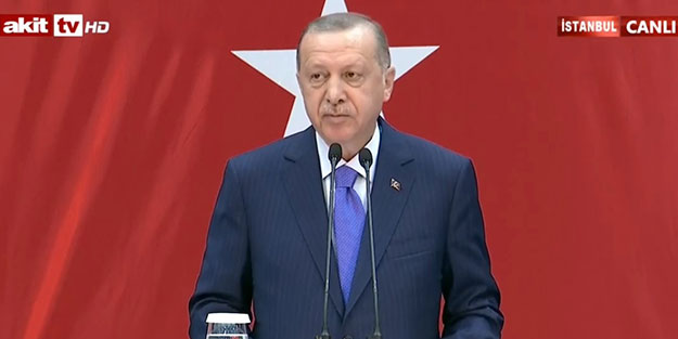 Başkan Erdoğan: Bendeki yeri değişmedi, hiç değişmeyecek
