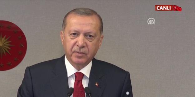 Başkan Erdoğan yeni hakim ve savcılara seslendi: Attığınız her adımda yanınızda olacağım