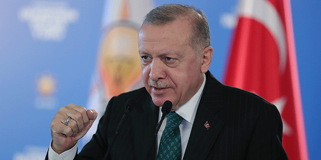 Başkan Erdoğan konuşuyor