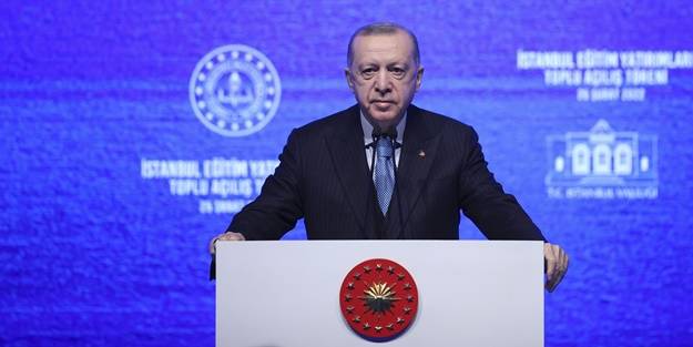 Başkan Erdoğan duyurdu: Yatırım tutarı 10 milyar lirayı geçecek