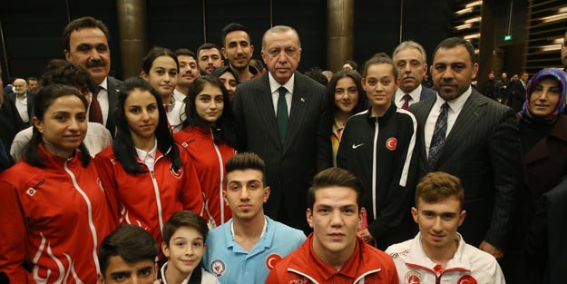 Erdoğan 'Selam Vakti' yemeğine katıldı