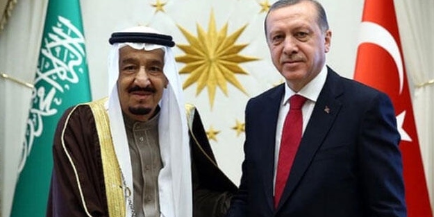 Başkan Erdoğan, Kral Selman ile görüştü