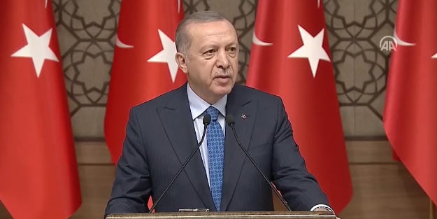 Başkan Erdoğan, Kültür ve Sanat Büyük Ödülleri'ni sahiplerine verdi