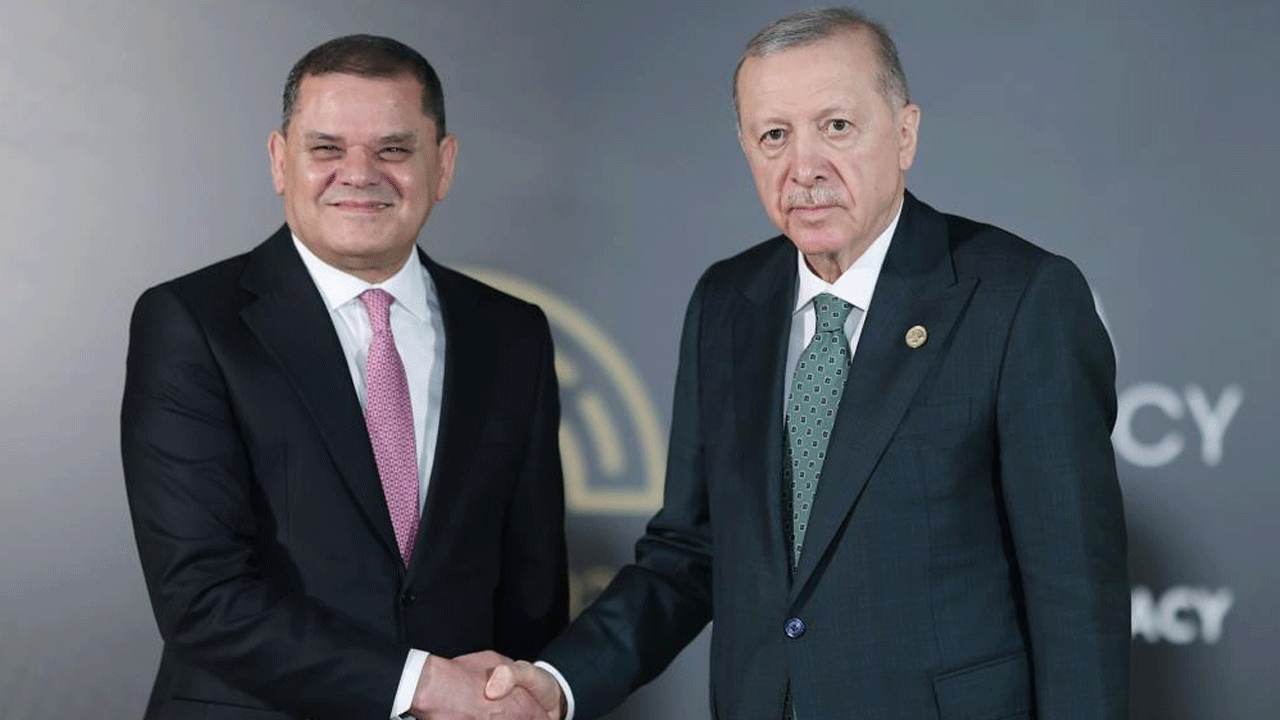 Başkan Erdoğan Libya başbakanıyla görüştü