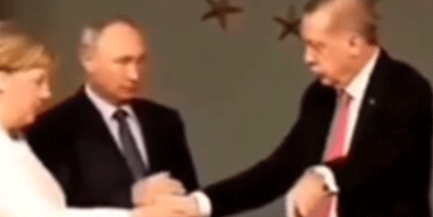 Başkan Erdoğan Macron’u şoka uğrattı! İşte o anlar