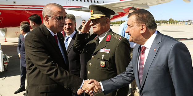 Başkan Erdoğan Malatya'da