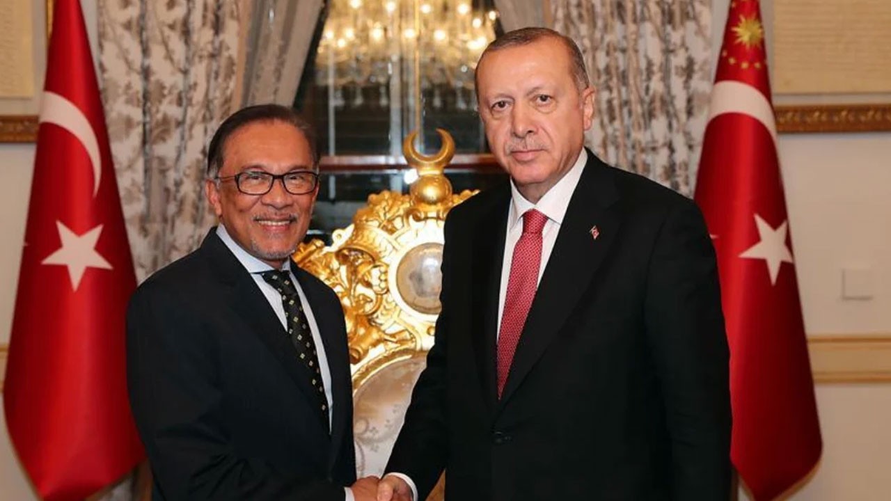 Başkan Erdoğan Malezya başbakanıyla görüştü