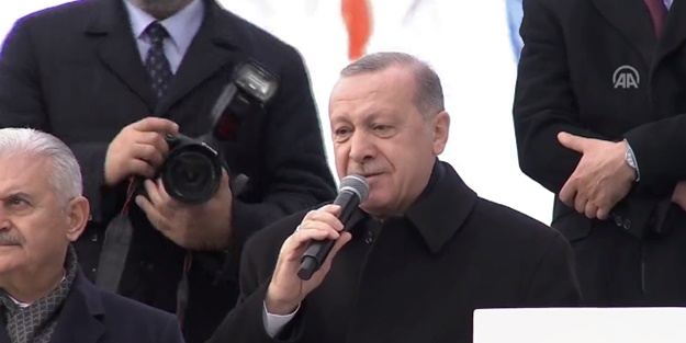 Başkan Erdoğan: Manifestoyla yerel seçimin çerçevesini çizmiş olacağız