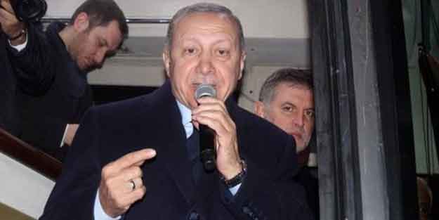 Başkan Erdoğan memleketi Güneysu'da