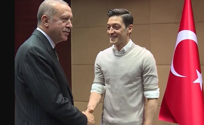 Başkan Erdoğan, Mesut Özil’in yeni projesini duyurdu