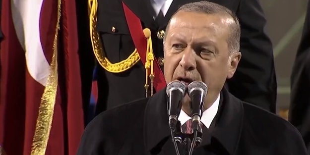 BaÅkan ErdoÄan: MezarlarÄ±nÄ± kazÄ±yorlar, bize fazla iÅ bÄ±rakmayacaklar