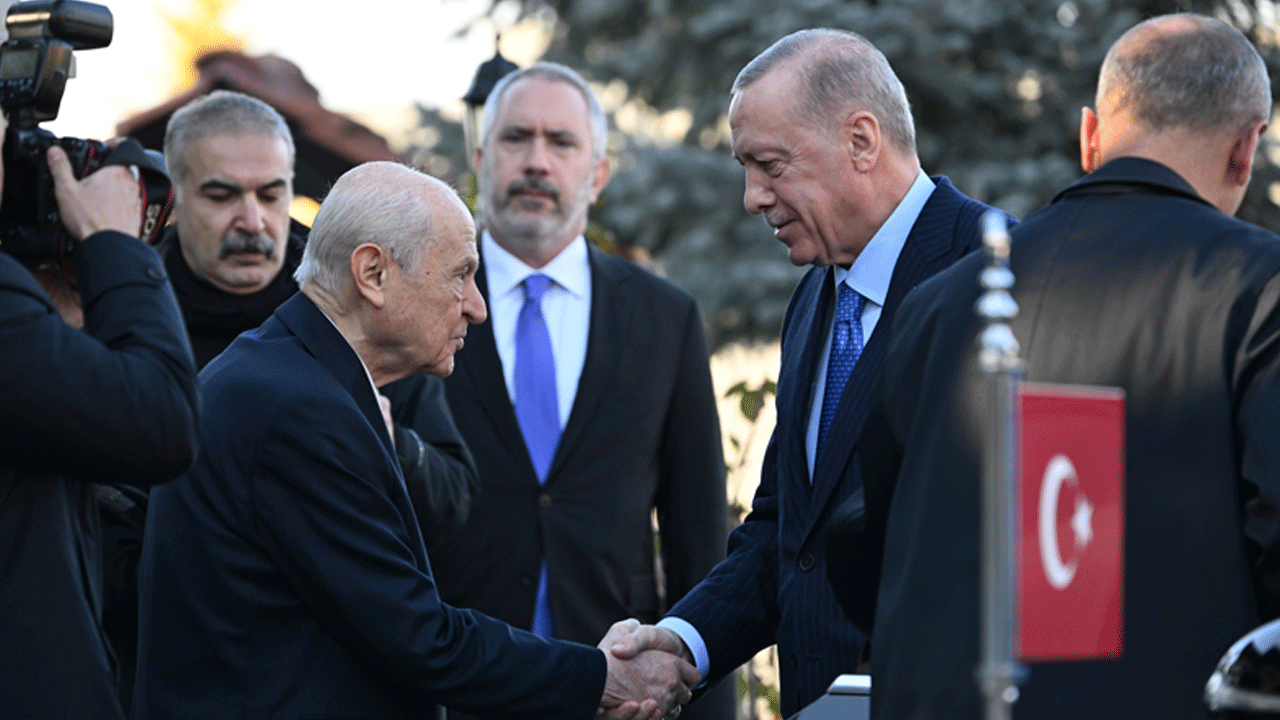Başkan Erdoğan, Bahçeli ile görüşüyor