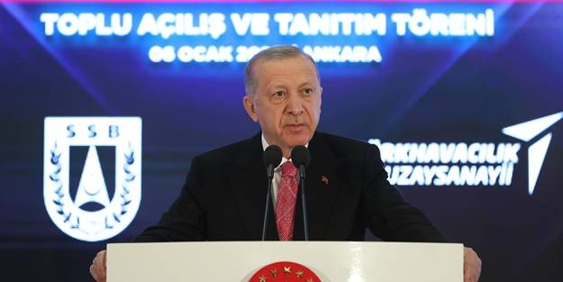 Başkan Erdoğan 