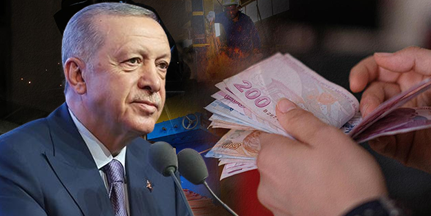 Başkan Erdoğan milyonlara asgari ücret müjdesini verdi! O tarihte yapacağız