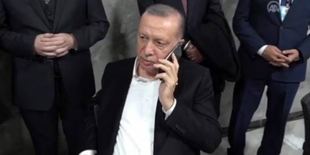 Başkan Erdoğan minik Asiye'nin babası ile konuştu