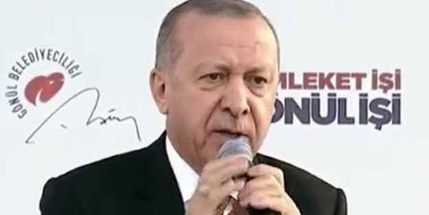 Erdoğan CHP'lilere böyle seslendi: Kardeşlerim oylarınız nereye gidecek?