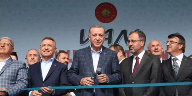 Başkan Erdoğan müjdeli haberi verdi! Van'a 4 milyar 175 milyon TL'lik yatırım İşte butün detaylar...