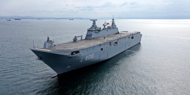 Başkan Erdoğan müjdeyi İspanya’dan verdi! TGC’den bile daha büyük savaş gemisi geliyor