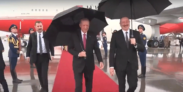 Başkan Erdoğan Nahçıvan'da