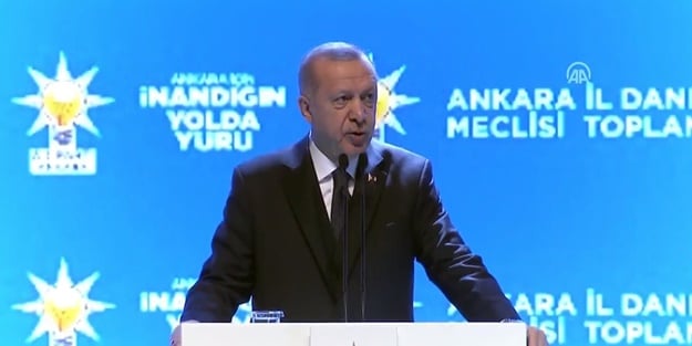Başkan Erdoğan: Omuzlarının üzerinde o başlar kalmayacak