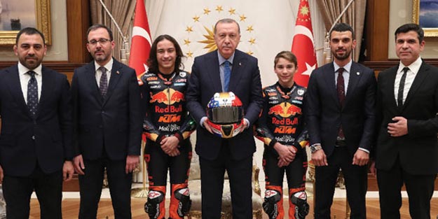 Başkan Erdoğan, Öncü kardeşleri kabul etti