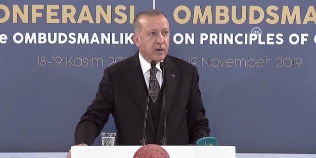 Başkan Erdoğan: Onları bombalara teslim etmeyeceğiz