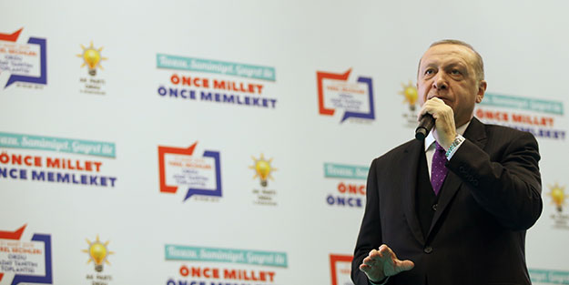 Erdoğan, Ordu ve ilçelerinin belediye başkan adaylarını açıkladı