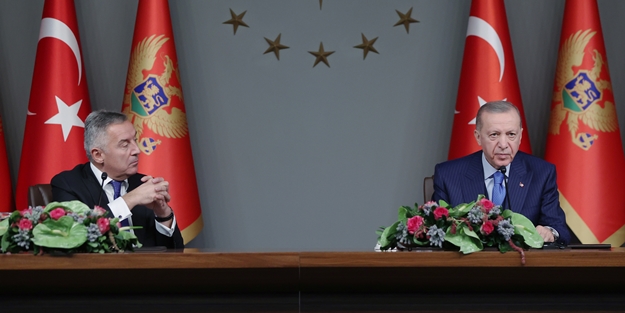 Başkan Erdoğan ortak basın toplantısında konuştu: Bu çok önemli bir adım
