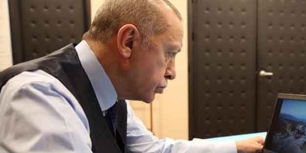 Başkan Erdoğan oyunu kullandı