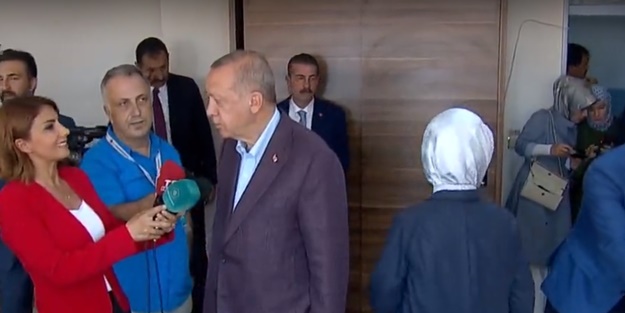Başkan Erdoğan oyunu kullandı