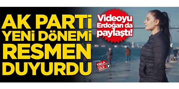 Başkan Erdoğan paylaştı! Yeni dönem böyle duyuruldu
