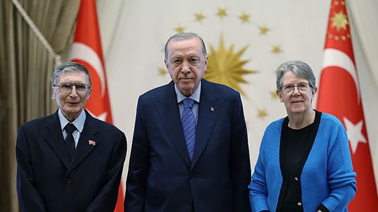 Başkan Erdoğan, Prof. Dr. Sancar ile görüştü