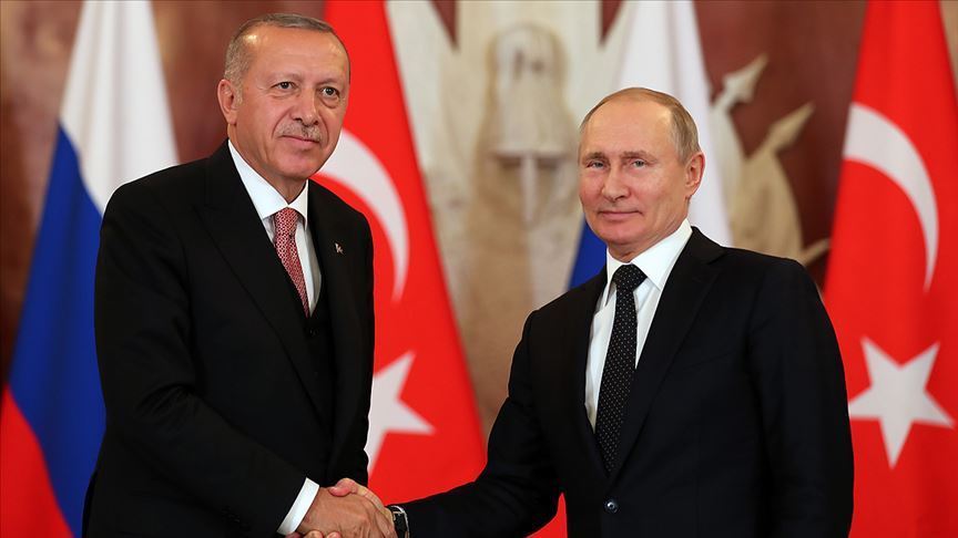 Başkan Erdoğan, Putin ile görüştü