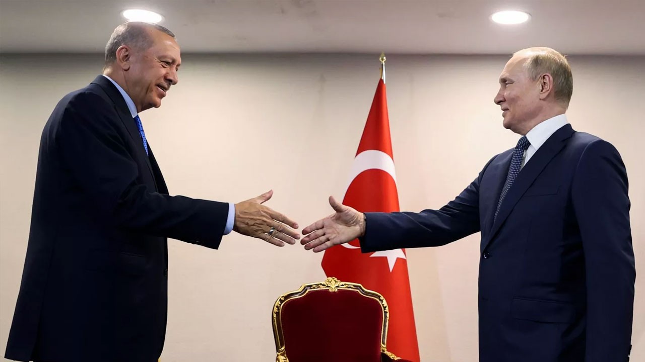 Başkan Erdoğan Putin ile görüştü