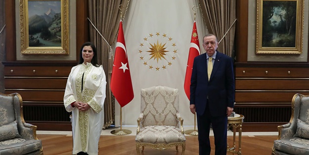 Başkan Erdoğan rektörleri kabul etti