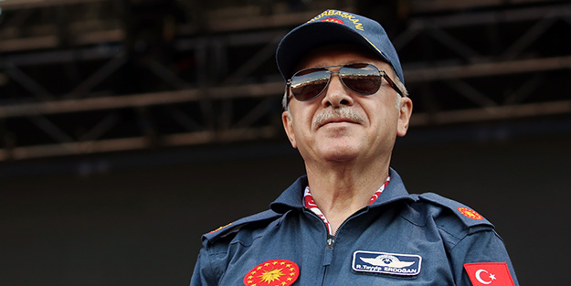 Başkan Erdoğan resti çekti: Takkeleri değişiriz!