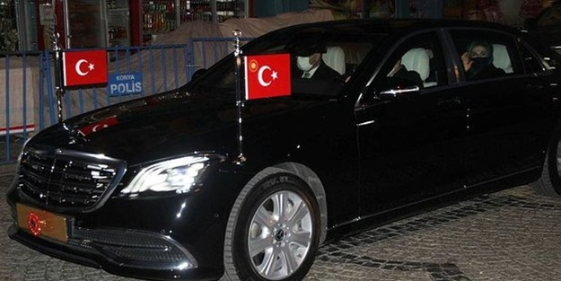 Başkan Erdoğan Rize'ye döndü